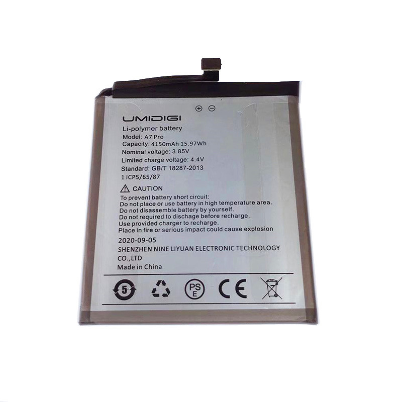 UMIDIGI A7 Pro Original Battery 4150 mAh